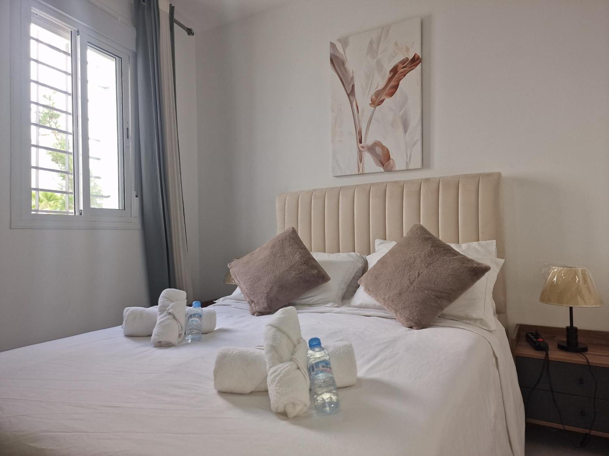 Cosy Apartment Near Beach & Airport Танжер Екстериор снимка