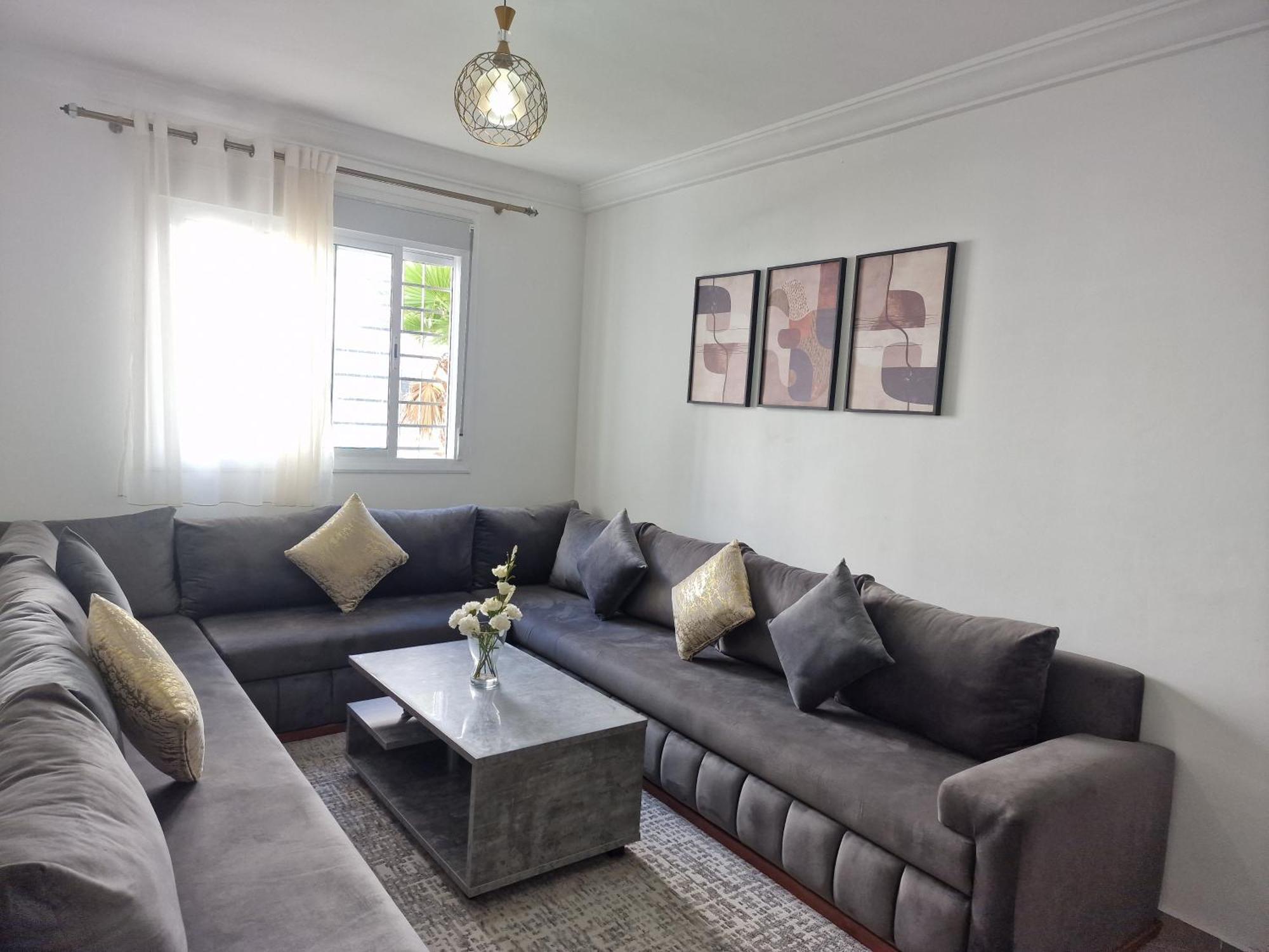 Cosy Apartment Near Beach & Airport Танжер Екстериор снимка