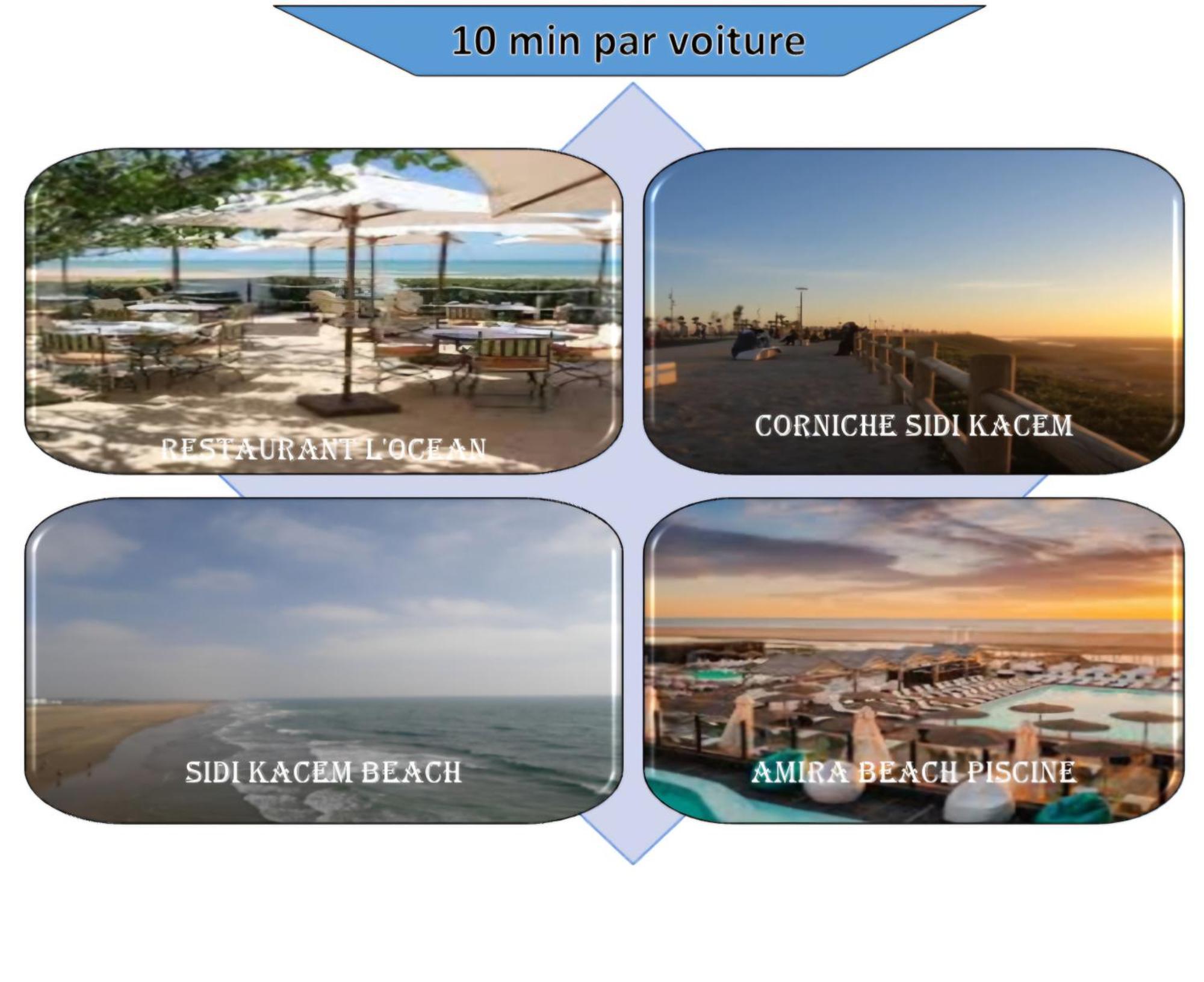 Cosy Apartment Near Beach & Airport Танжер Екстериор снимка